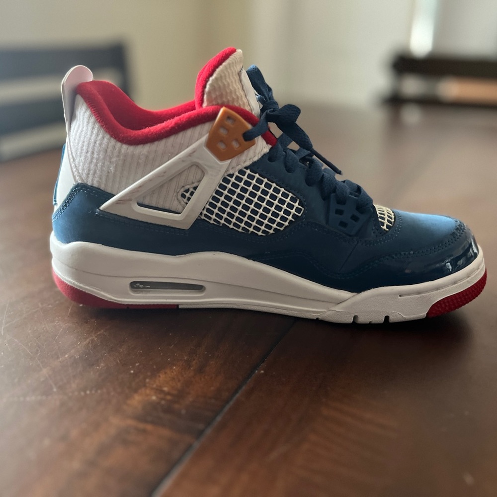 Air Jordan 4 Retro Big Kids Size 7Y - Picture 7 of 10